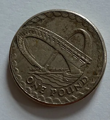 UK * One Pound * 2007 * Gateshead Millennium Bridge * KM1074 • £3.99
