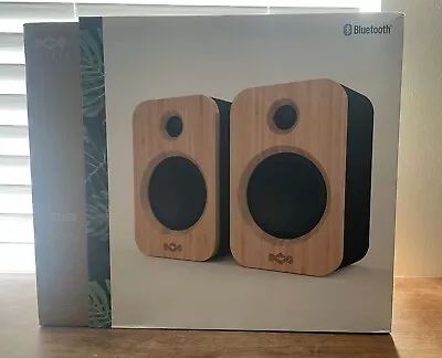 House Of Marley Get Together Duo Speakers True Wireless Bamboo Rewind Material • $75