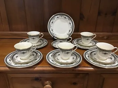 Minton Grasmere Tea Set 18pce • £50