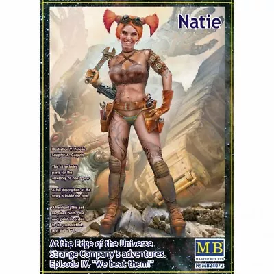 Masterbox 1:24 Scale Model Kit - Natie. At The Edge Of The Universe 	 MAS24072 • £9.60