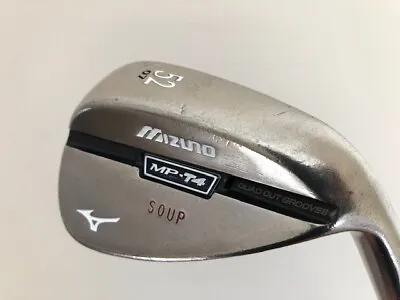 *NICE* MIZUNO GOLF MP-T4 FORGED SINGLE 52-07 GAP WEDGE Graphite X Flex NEW GRIP! • $69.95