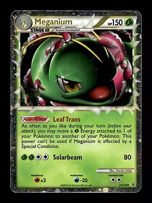 Meganium  #HGSS08 Pokemon Promo • $5.99