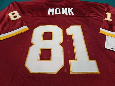 Art Monk Washington Redskins Jersey Xl Original Type Sewn Quality Nfl  • $70