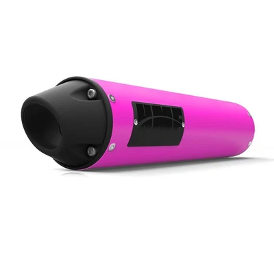 $439.95 • Buy HMF Pink Performance Slip On Exhaust For Yamaha Warrior 350 YFM350X 1987-04