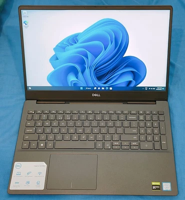 $880 • Buy EC Dell Inspiron 15 7590 Laptop Intel I7 9750H 16Gb 500Gb FHD GTX 1650 Win11 Pro