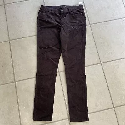 £8.50 • Buy M&S Indigo Collection Brown Velvet Skinny Jeans 14 Long