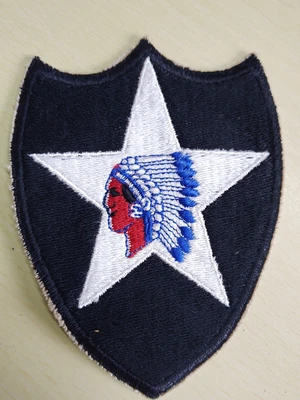£15 • Buy American Army WW2 2nd Infantry Division Patch
