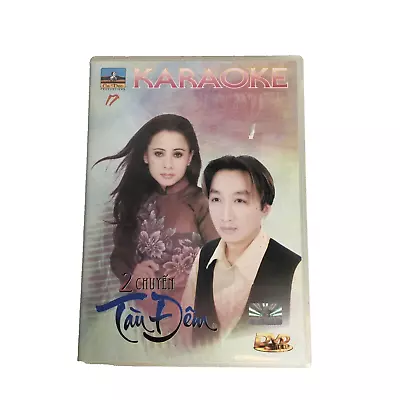 KD Karaoke DVD Volume 17 - Chuyen Tau Dem Vietnamese Music Video Ca Doo • $25.95