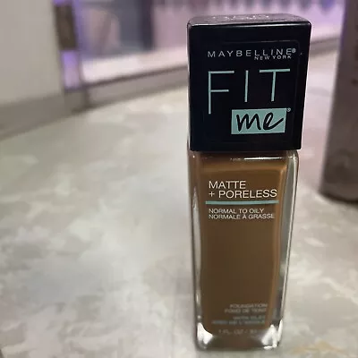 Maybelline Fit Me Matte + Poreless Foundation - 356 Warm Coconut • $9.75