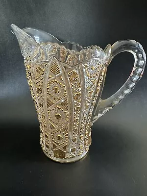 Vintage Imperial Glass Pitcher • $40