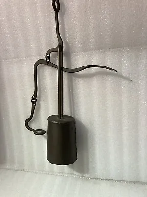 Vintage 1970s Handmade Richard Fisher Bronze Garden/ Door Bell ~ EARLY YEARS • $300