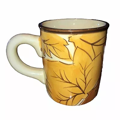 RARE NEW VTG Starbucks 2001 Barista Handpainted Harvest Mug 16 Ounces • $25