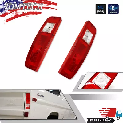 Pair (2) 1967-1972 Ford Truck 1967-1977 Bronco Tail Lights Left Right Lenses Kit • $26.49