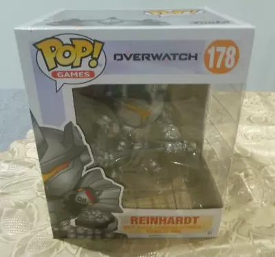 Pop Vinyl - Reinhardt - 178 • $30