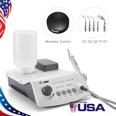 LED Dental Ultrasonic Piezo Scaler Handpiece Bottles Fit EMS Cavitron SATELEC • $179.99