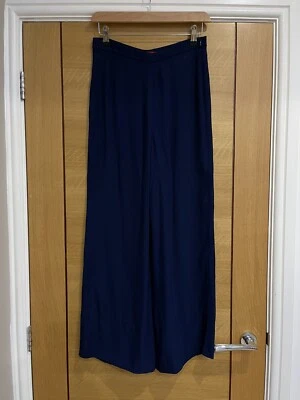 $36.96 • Buy STAUD Wide Navy Pants, No Pockets Size 4 (small)