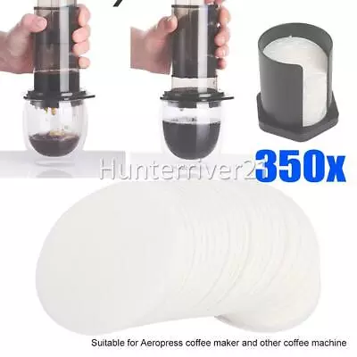 350pcs /Pack Paper Filters Replaced For AEROPRESS Coffee Espresso Maker Brew AU • $14.46