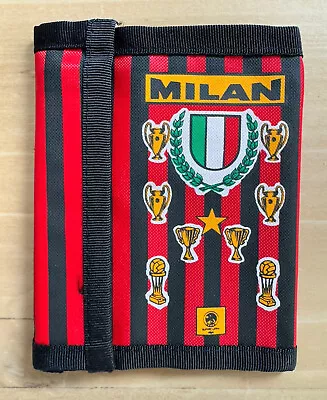 New Milan Soccer Wallet Vintage Design • $5