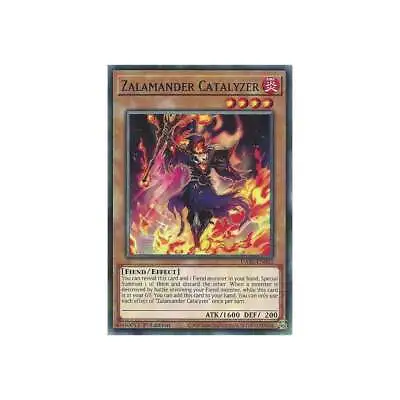 £0.99 • Buy Zalamander Catalyzer DABL-EN082 : YuGiOh Common Card 1st Edition
