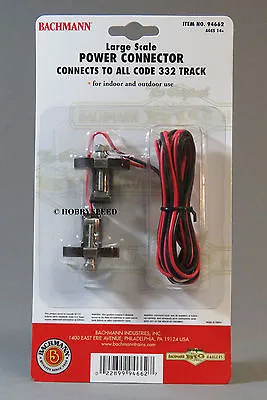 BACHMANN BIG HAULERS POWER CONNECTOR LARGE G SCALE Code 332 Terminal BAC94662 • $14.35