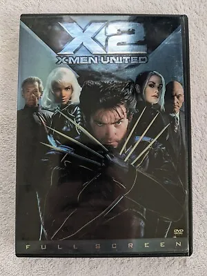 $2 • Buy X2: X-Men United DVD (Read Description)