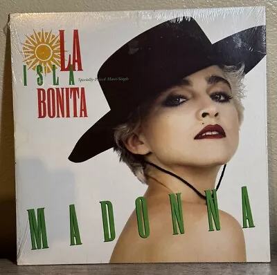 Madonna La Isla Bonita 1985 12”lp Vinyl Maxi Single (new Sealed) • $19.99