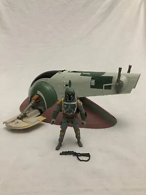 Star Wars Boba Fett Slave I Ship Vehicle Hasbro 2015 • £19.99