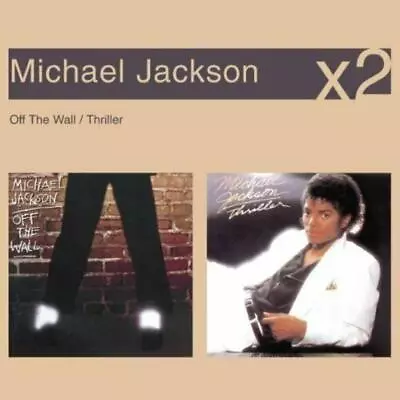 Jackson Michael - Off The Wall / Thriller CD (2004) Audio Quality Guaranteed • £20.97