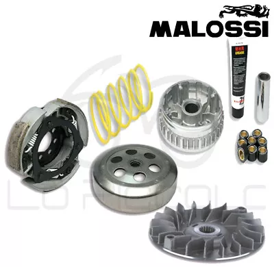 Malossi Set Variable + Clutch Bell Semi-letter Disc Yamaha Versity XC 300 • $349.50