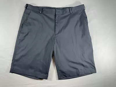 Nike Golf Shorts Gray Dri-Fit Performance Lightweight Mens Size 38 • $16.88