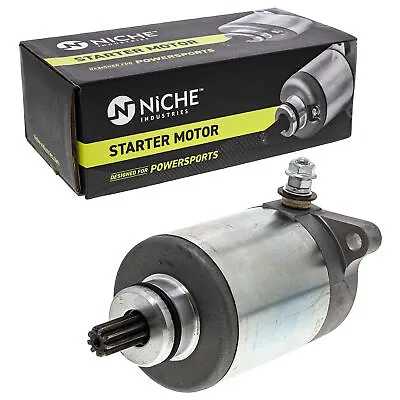 NICHE Starter Motor For Mitsuba SM14-225 Aprilia Piaggio 82611R AP8580124 580442 • $28.95
