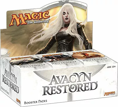 Avacyn Restored Booster Box (ENGLISH) FACTORY SEALED BRAND NEW MAGIC ABUGames • $399.99