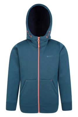 £19.99 • Buy Mountain Warehouse Kids Nordic II Full Zip Hoodie Warm Children's Sweatshirt