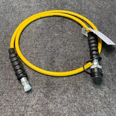 ENERPAC 6' Thermo-Plastic High Pressure Hydraulic Hose  3/8  NPT HC7206 • $12.50