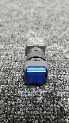 Military Switch Push Button R0063786 BAE CS9105 Apem Blue 5930-01-557-6087 • $19.95