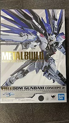 Bandai Metal Build Freedom Gundam Concept 2 Action Figure • $350