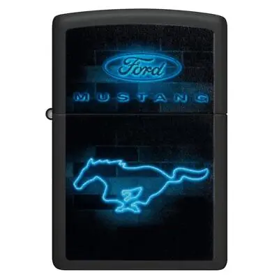 Zippo Ford Mustang Black Matte • $59.95