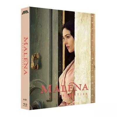 Malena (2000) Monica Bellucci Blu-Ray BRAND NEW With Slipcase (USA Compatible) • $38.99