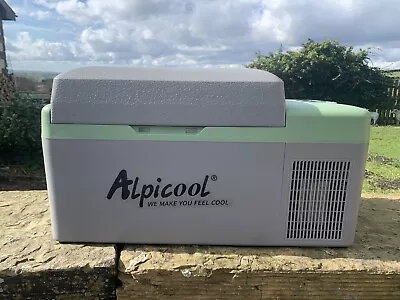 Alpicool Y20 Camping Travel Fridge Portable Car Boat • £135