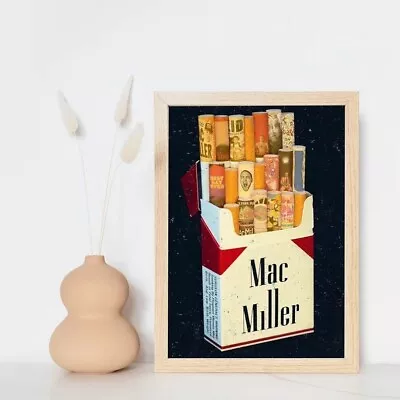 Mac Miller Limited Edition Poster Mac Miller Poster Wall Art Print Poster • $23.99