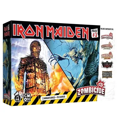 Iron Maiden Pack #3 Zombicide Miniatures Board Game CMON • $16.30