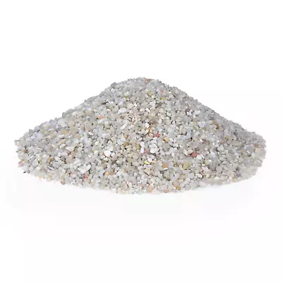 £40.60 • Buy Aquarium Gravel Natural White Fish Tank Sand Plant Substrate LIGHT SILICA 2-3mm