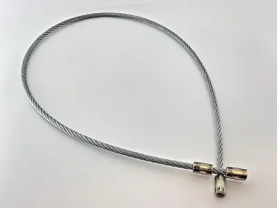 5/16” Stainless Steel Wire Rope Cable 3ft Ss Wire Braided Cable • $39.99