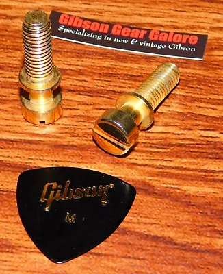 Epiphone Les Paul Tailpiece Studs Gold Relic Guitar Parts Flying V Custom SG X • $19.99
