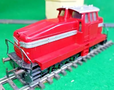 Marklin  3080 DHG 500 Loco 3080 Wine Red No Markings No Lights • $29.14