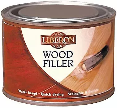 Liberon LIBWFM125 125 Ml Wood Filler Mahogany • £9.43