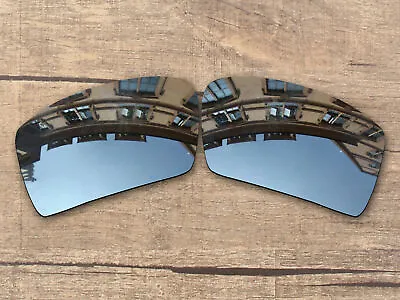 Vonxyz Polarized Lenses For-Oakley Eyepatch 2 OO9136 Sunglass Chrome Mirror • $11.99
