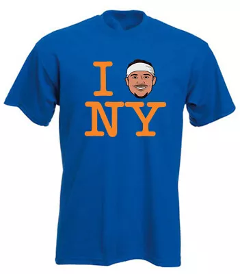 Josh Hart New York Knicks I Love NY Long Short Sleeve T-Shirt • $18.98