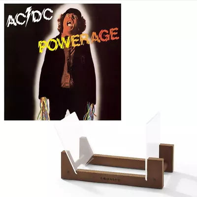 Ac/Dc Powerage Vinyl Album & Crosley Record Storage Display Stand SM-5107621-BS • $122.72