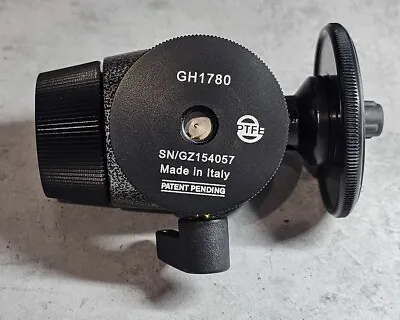 £69 • Buy Gitzo GH1780 Fixed Plate Ball Head